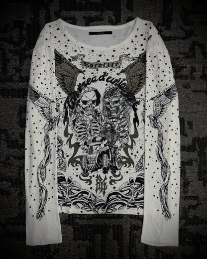 Yasuyuki Ishii Tattoo Graphic Long Sleeve