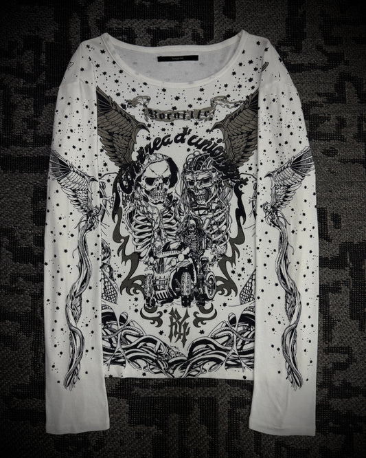 Yasuyuki Ishii Tattoo Graphic Long Sleeve