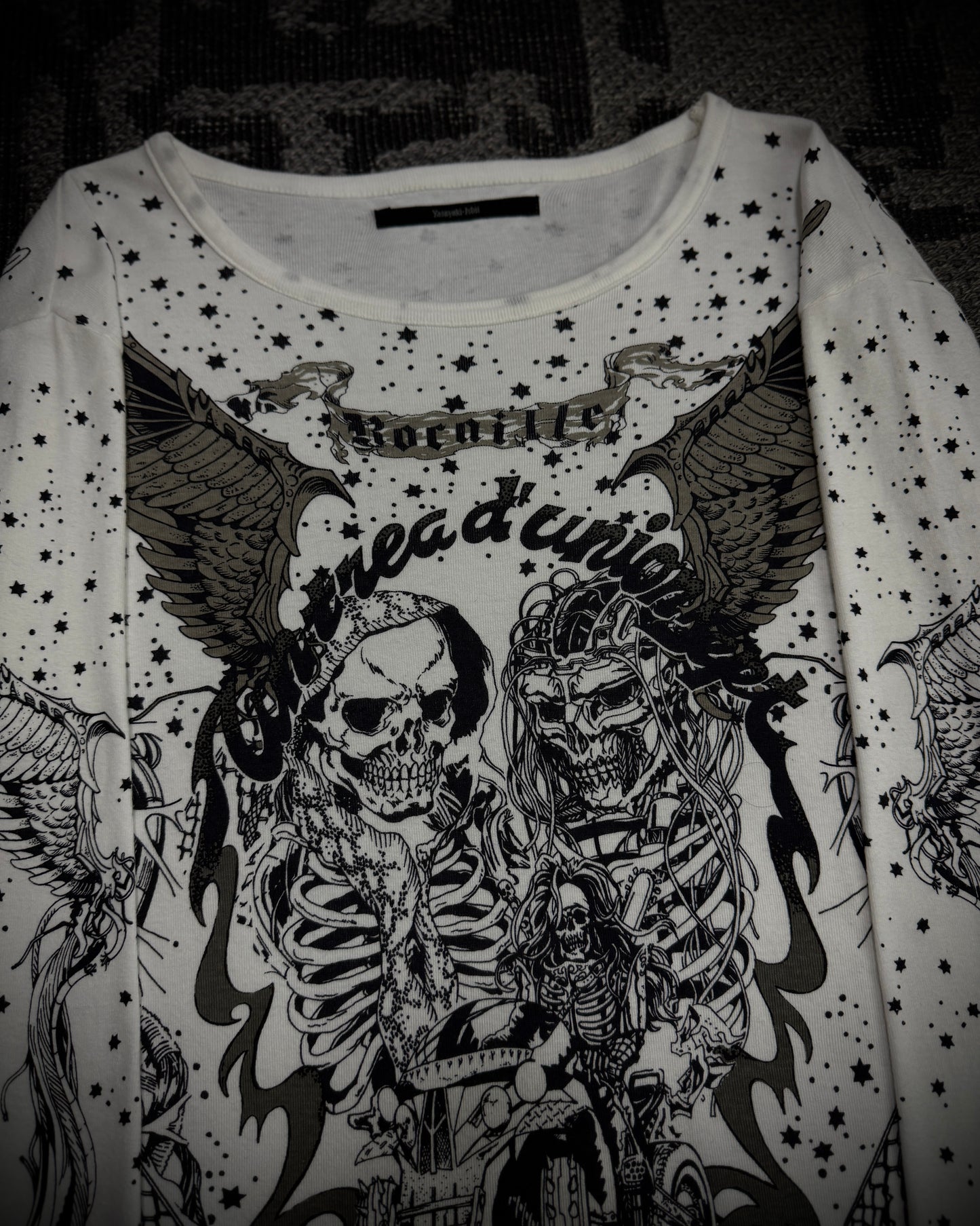 Yasuyuki Ishii Tattoo Graphic Long Sleeve