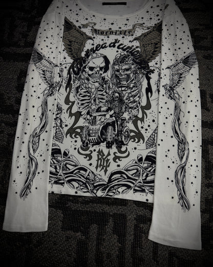 Yasuyuki Ishii Tattoo Graphic Long Sleeve