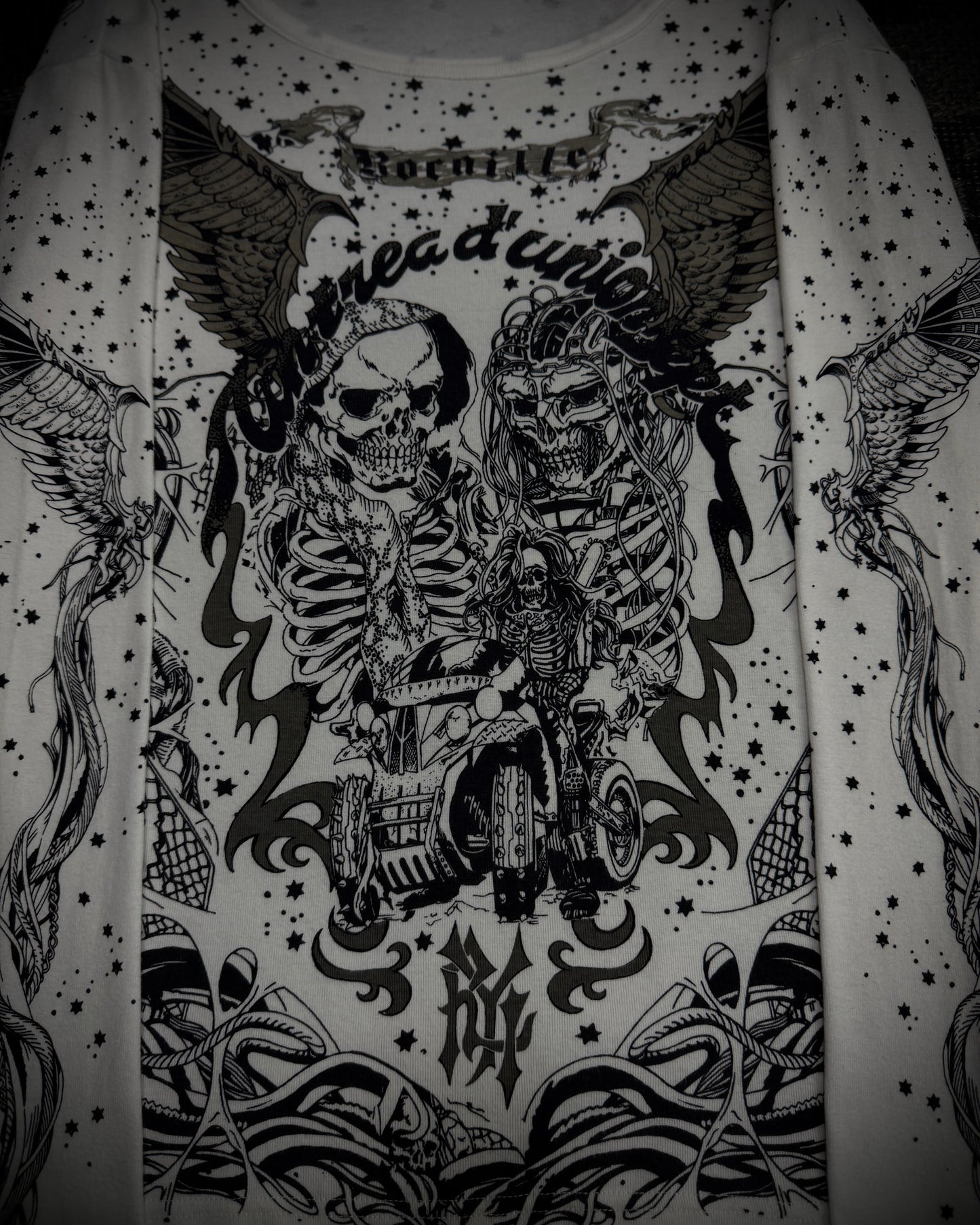 Yasuyuki Ishii Tattoo Graphic Long Sleeve