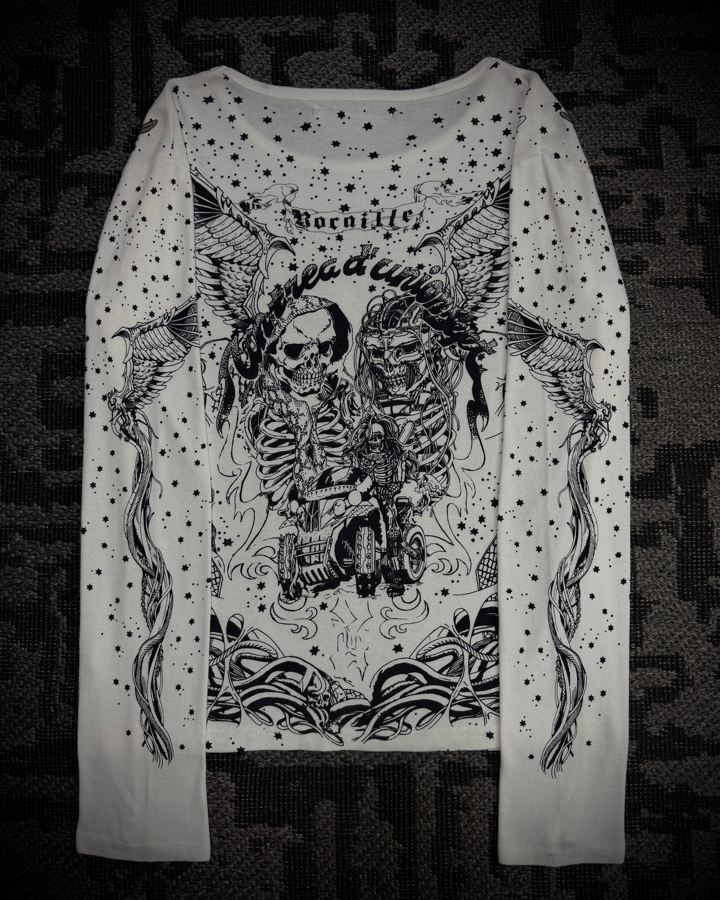 Yasuyuki Ishii Tattoo Graphic Long Sleeve