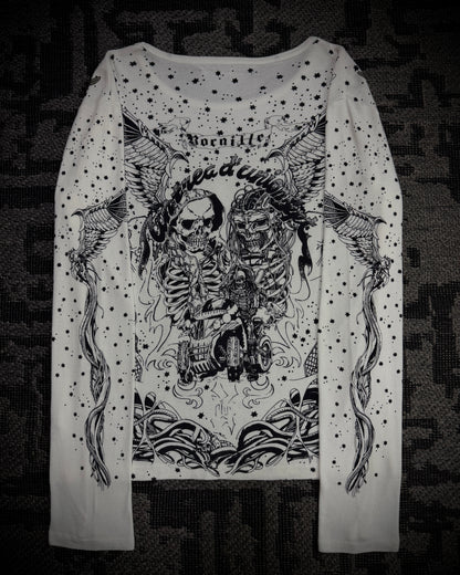 Yasuyuki Ishii Tattoo Graphic Long Sleeve