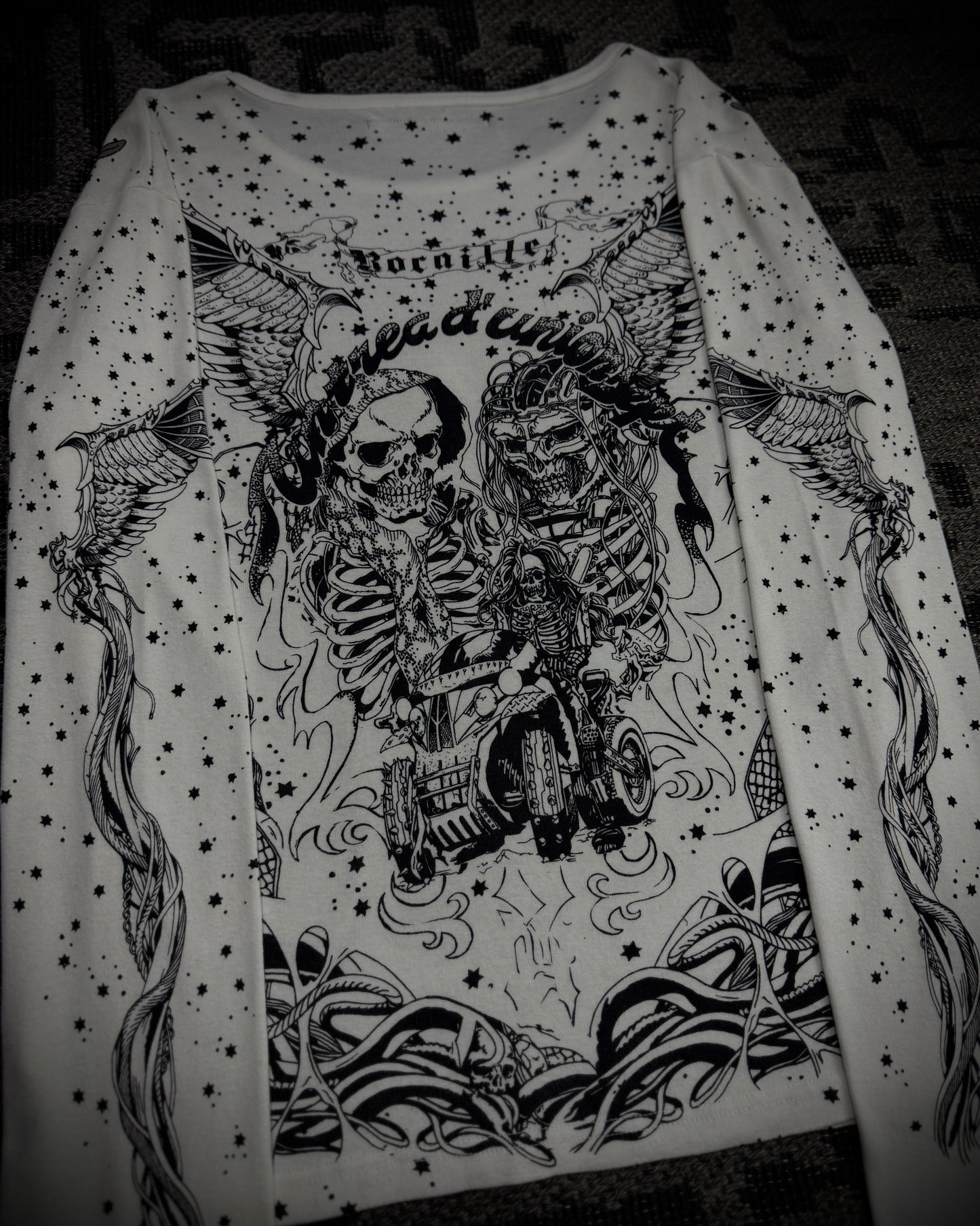 Yasuyuki Ishii Tattoo Graphic Long Sleeve
