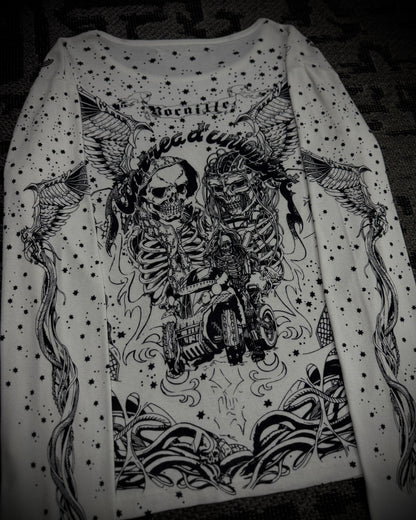Yasuyuki Ishii Tattoo Graphic Long Sleeve