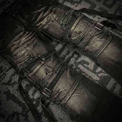 Topism Seditionaries Bondage Flared Jeans