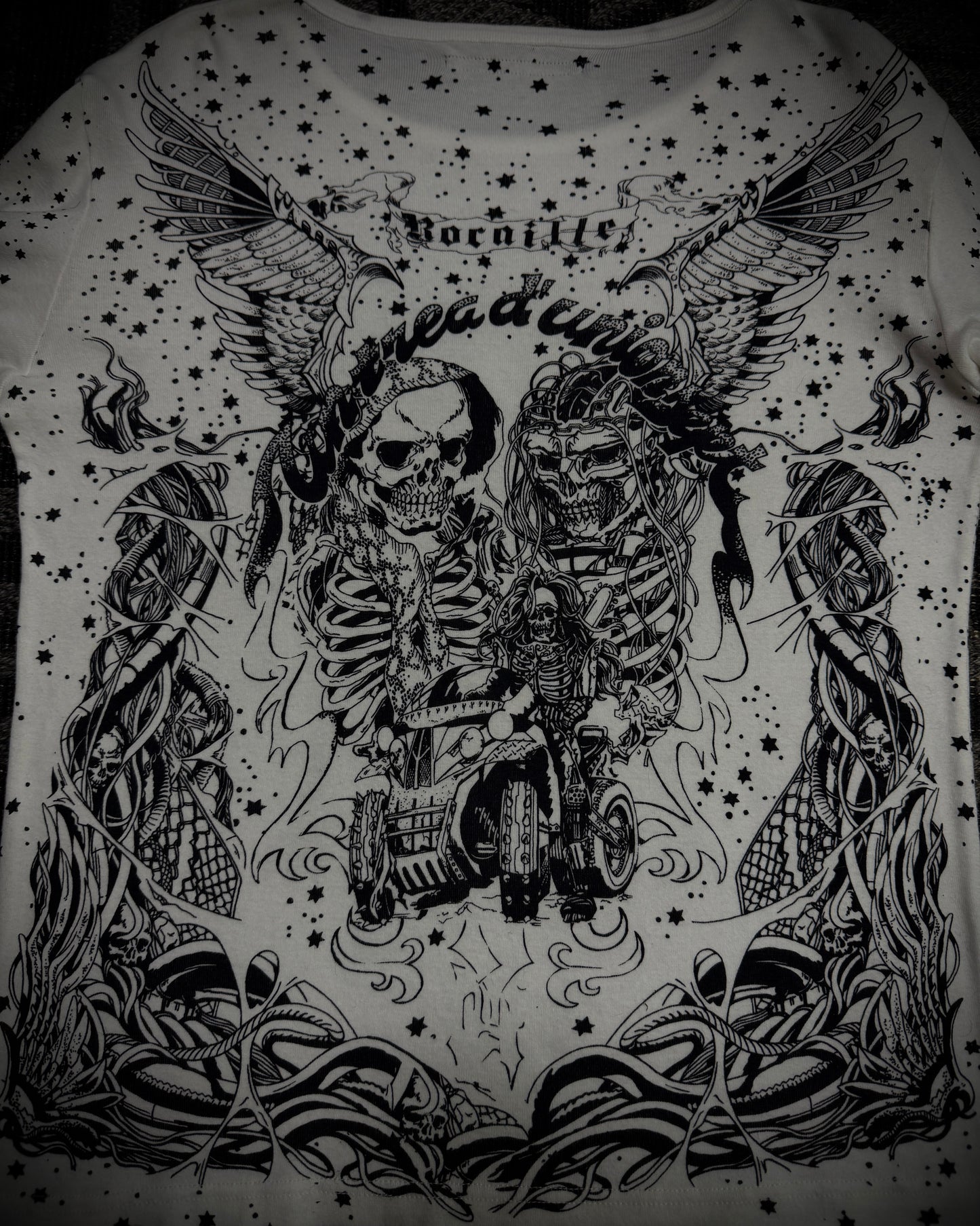 Yasuyuki Ishii Tattoo Graphic Long Sleeve