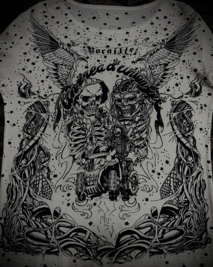 Yasuyuki Ishii Tattoo Graphic Long Sleeve