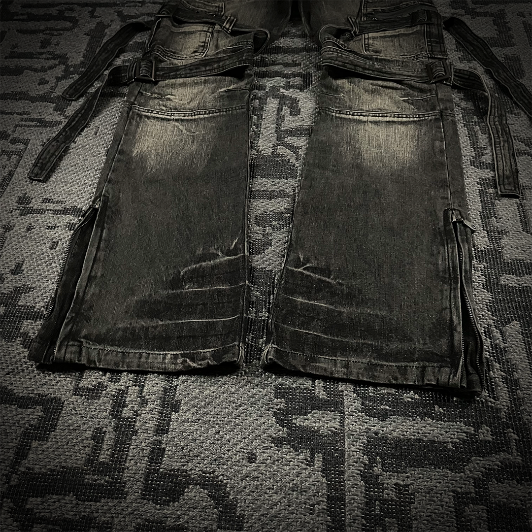 Topism Seditionaries Bondage Flared Jeans