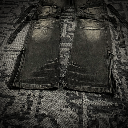 Topism Seditionaries Bondage Flared Jeans