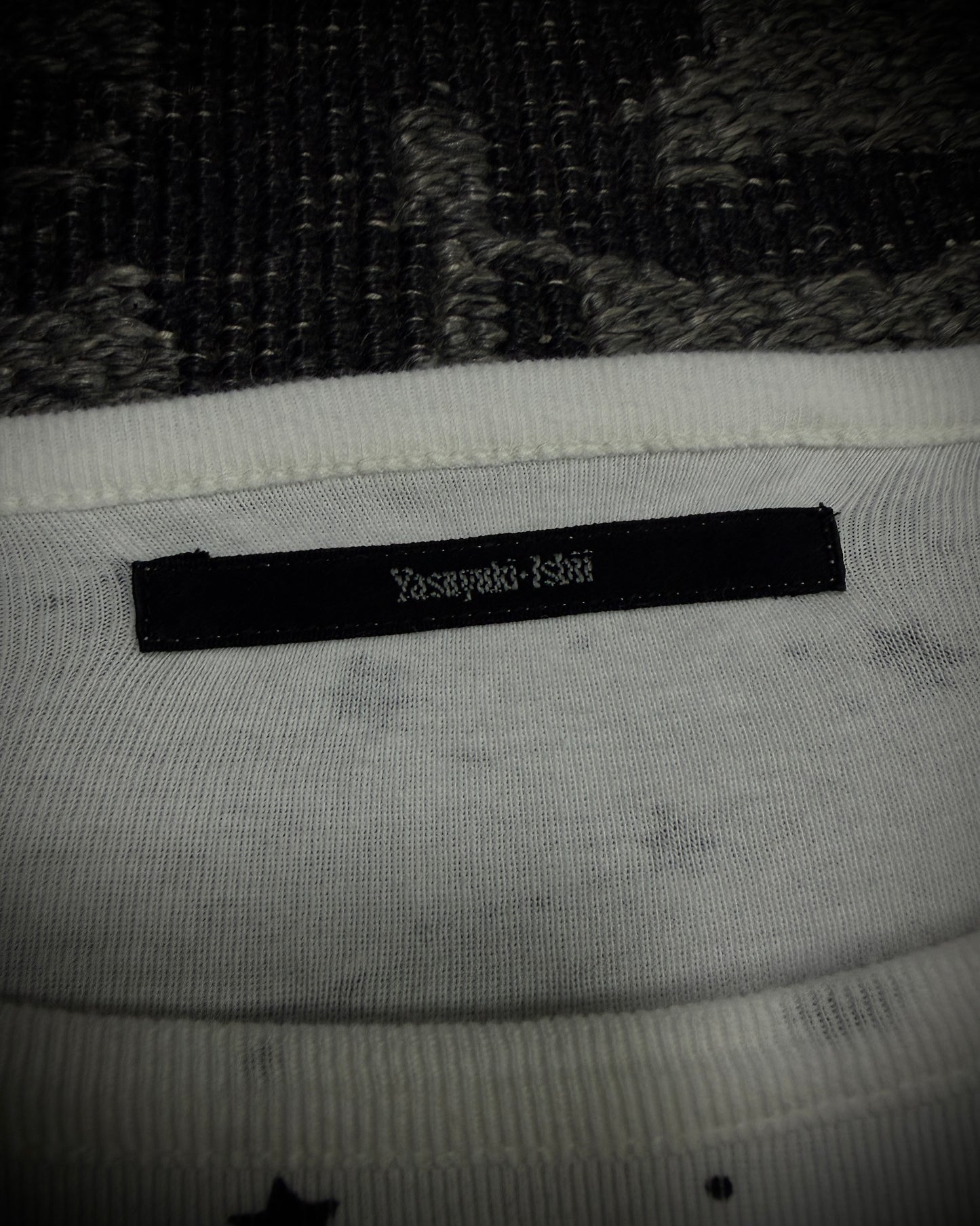Yasuyuki Ishii Tattoo Graphic Long Sleeve