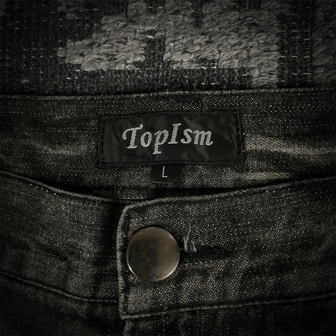 Topism Seditionaries Bondage Flared Jeans