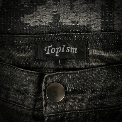 Topism Seditionaries Bondage Flared Jeans