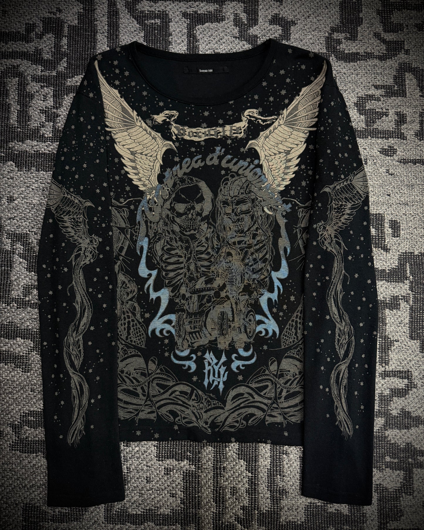 Yasuyuki Ishii Tattoo Graphic Long Sleeve