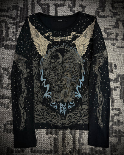 Yasuyuki Ishii Tattoo Graphic Long Sleeve