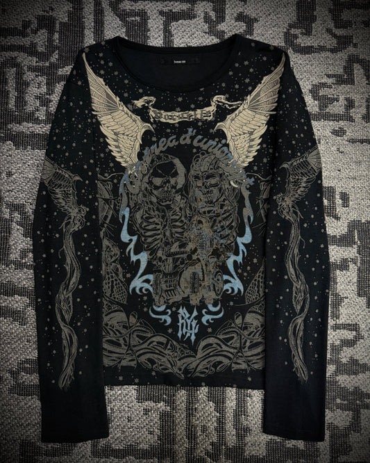 Yasuyuki Ishii Tattoo Graphic Long Sleeve