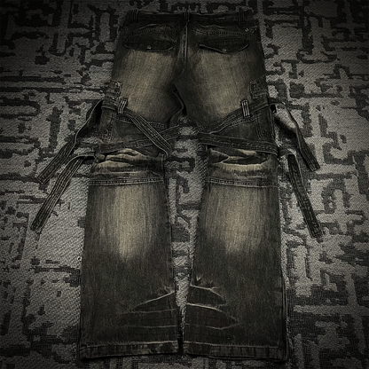 Topism Seditionaries Bondage Flared Jeans