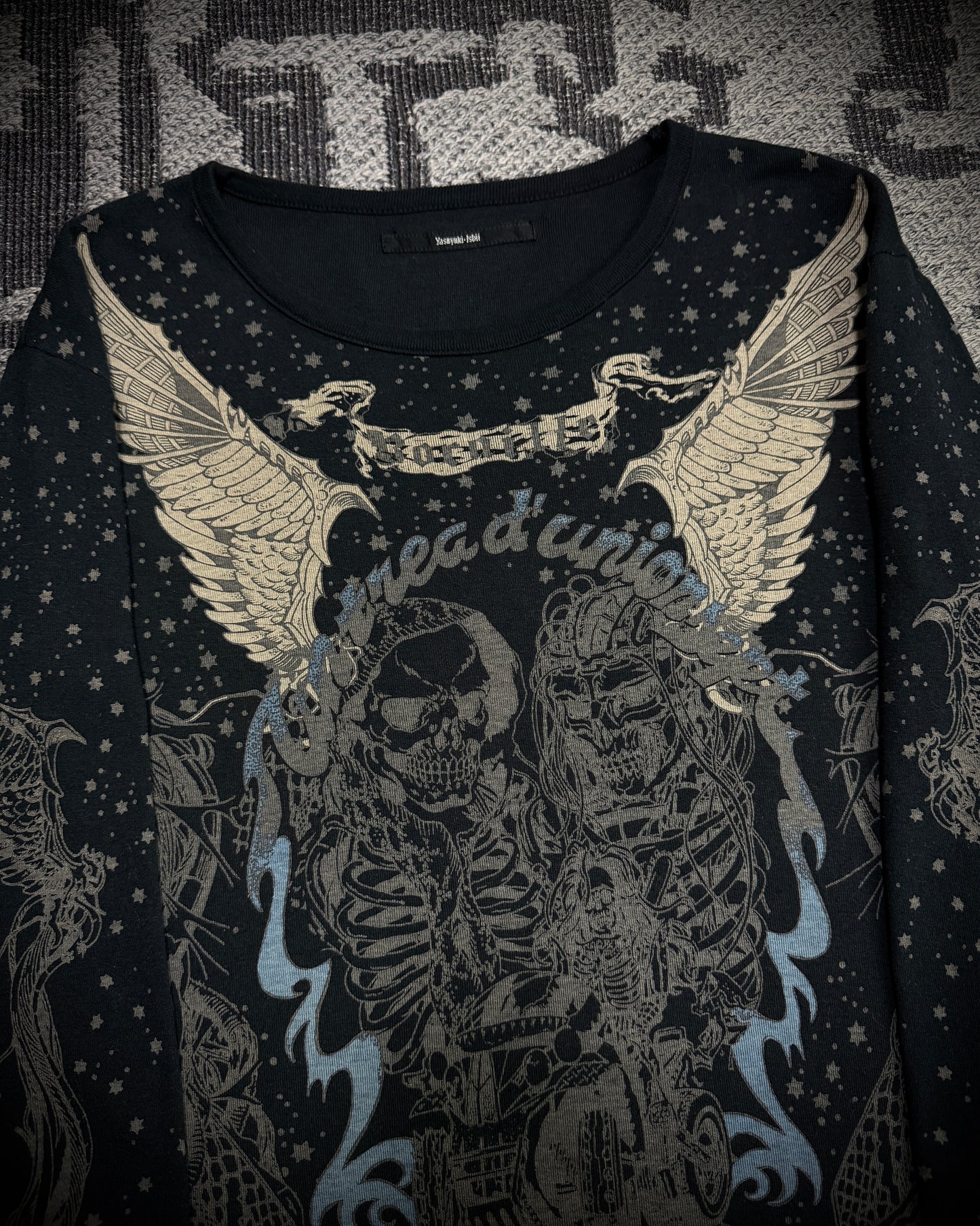 Yasuyuki Ishii Tattoo Graphic Long Sleeve