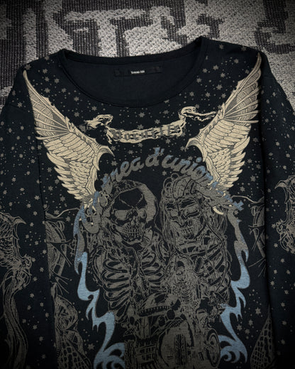 Yasuyuki Ishii Tattoo Graphic Long Sleeve