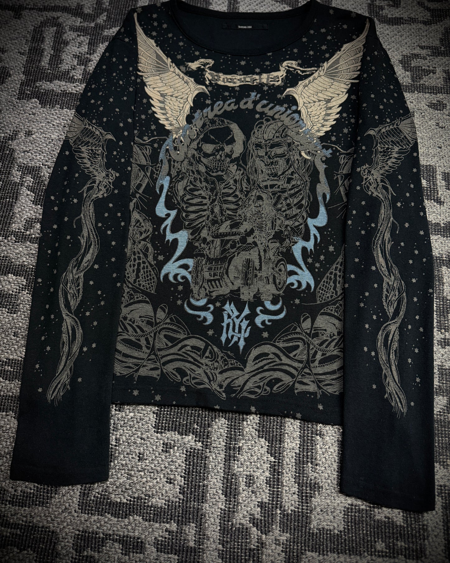 Yasuyuki Ishii Tattoo Graphic Long Sleeve