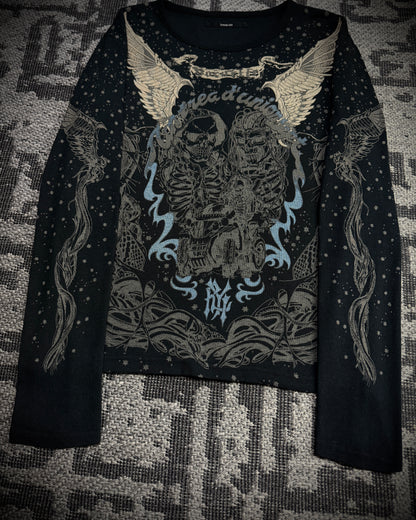 Yasuyuki Ishii Tattoo Graphic Long Sleeve