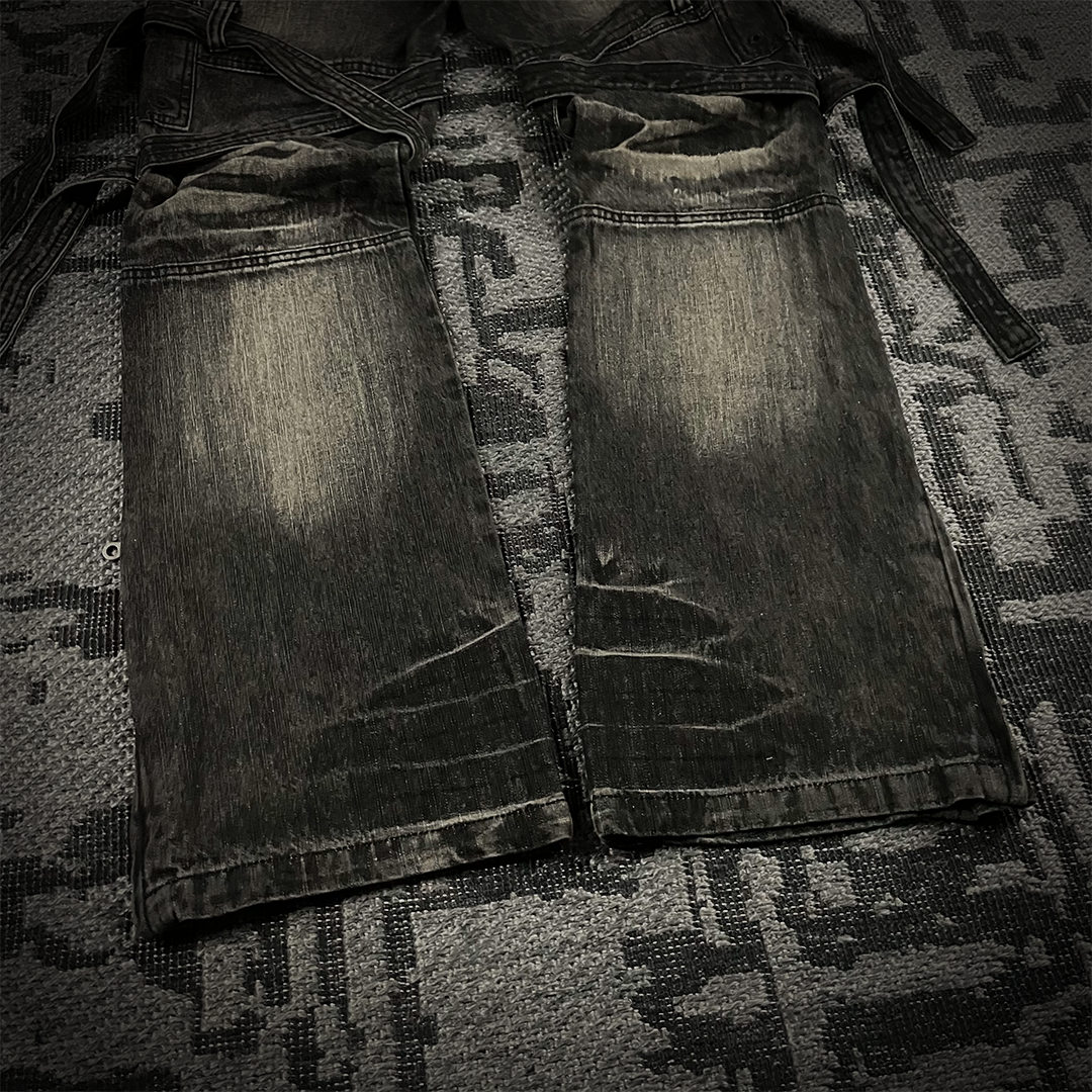 Topism Seditionaries Bondage Flared Jeans