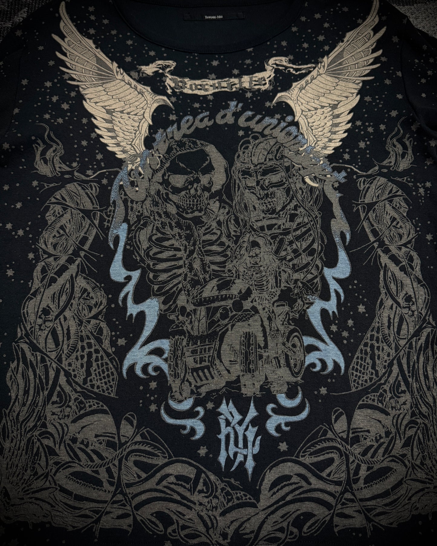 Yasuyuki Ishii Tattoo Graphic Long Sleeve