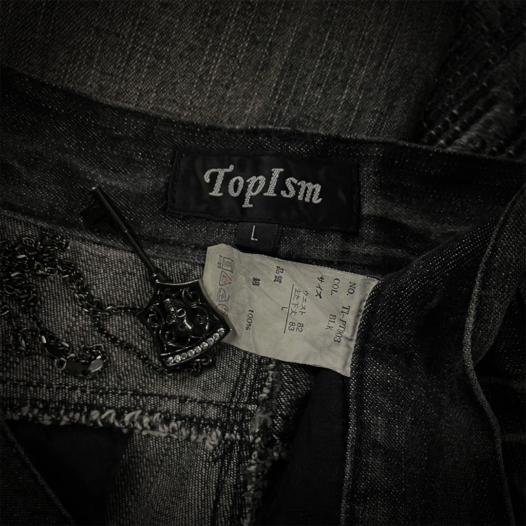 Topism Seditionaries Bondage Flared Jeans