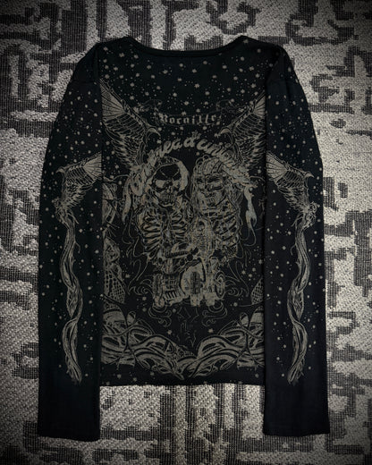 Yasuyuki Ishii Tattoo Graphic Long Sleeve