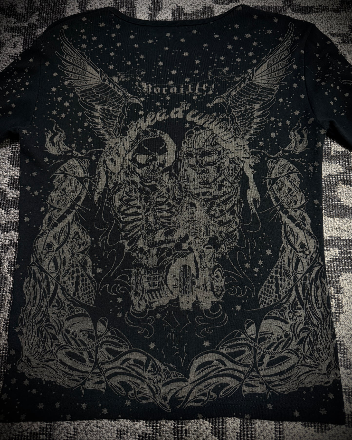 Yasuyuki Ishii Tattoo Graphic Long Sleeve