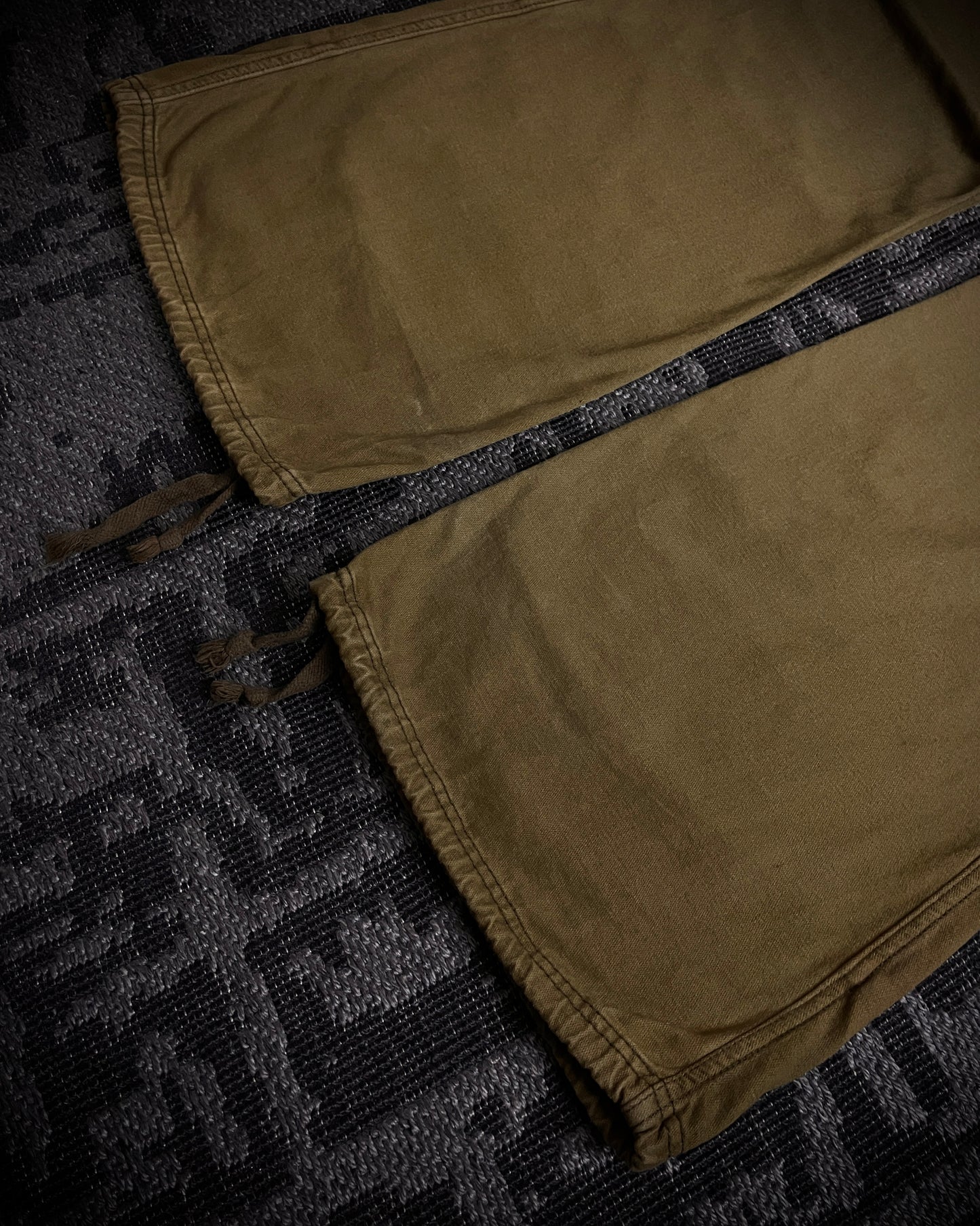 G.O.A Fur Pocket Cargo Sweatpants