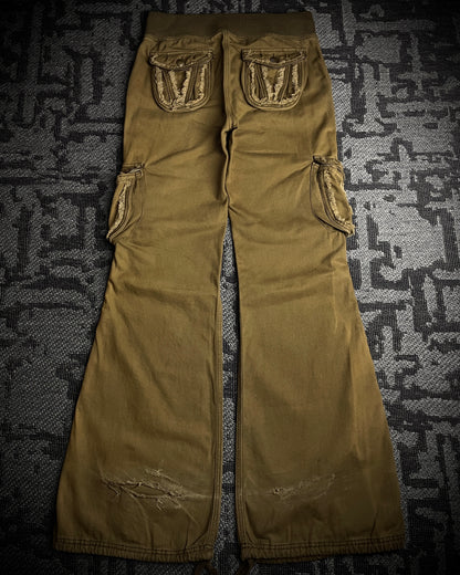 G.O.A Fur Pocket Cargo Sweatpants