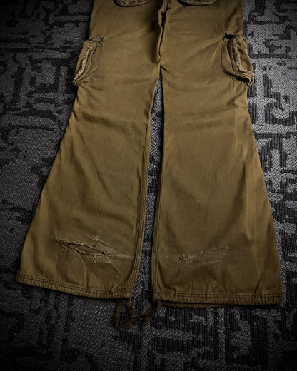 G.O.A Fur Pocket Cargo Sweatpants