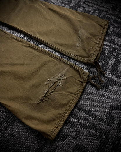 G.O.A Fur Pocket Cargo Sweatpants