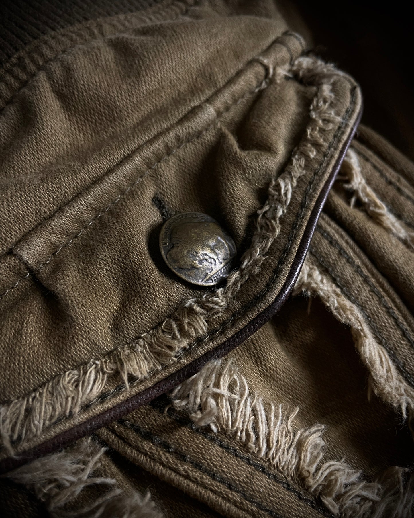 G.O.A Fur Pocket Cargo Sweatpants