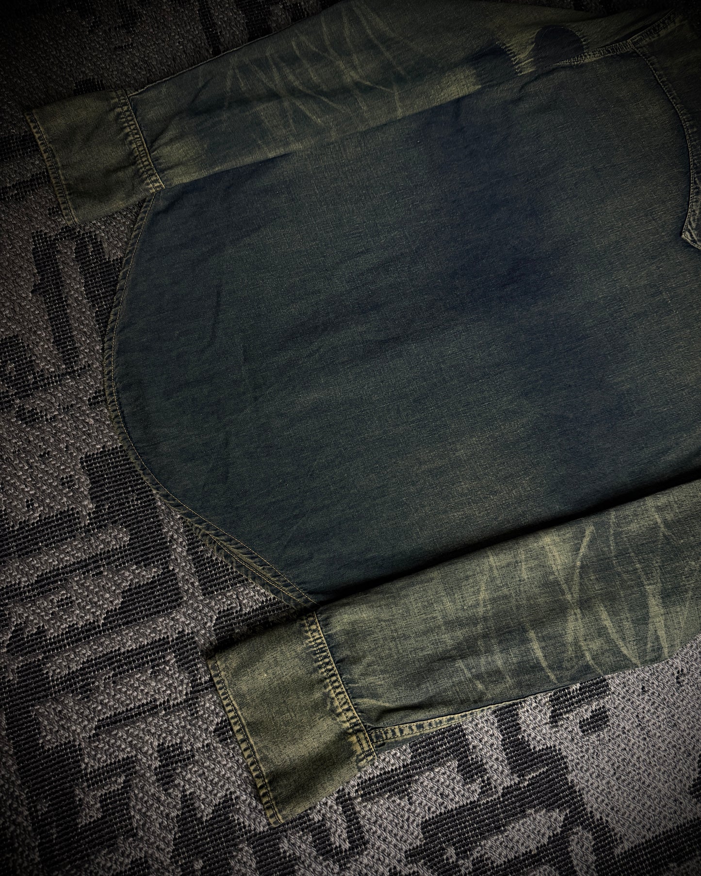 LED RECHWE Vintage Washed Western Shirt