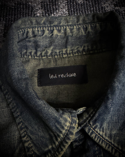 LED RECHWE Vintage Washed Western Shirt