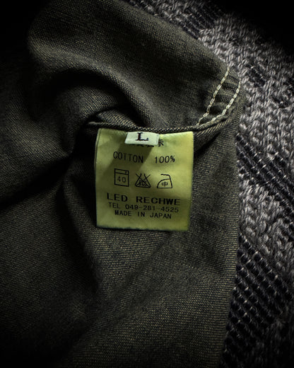 LED RECHWE Vintage Washed Western Shirt