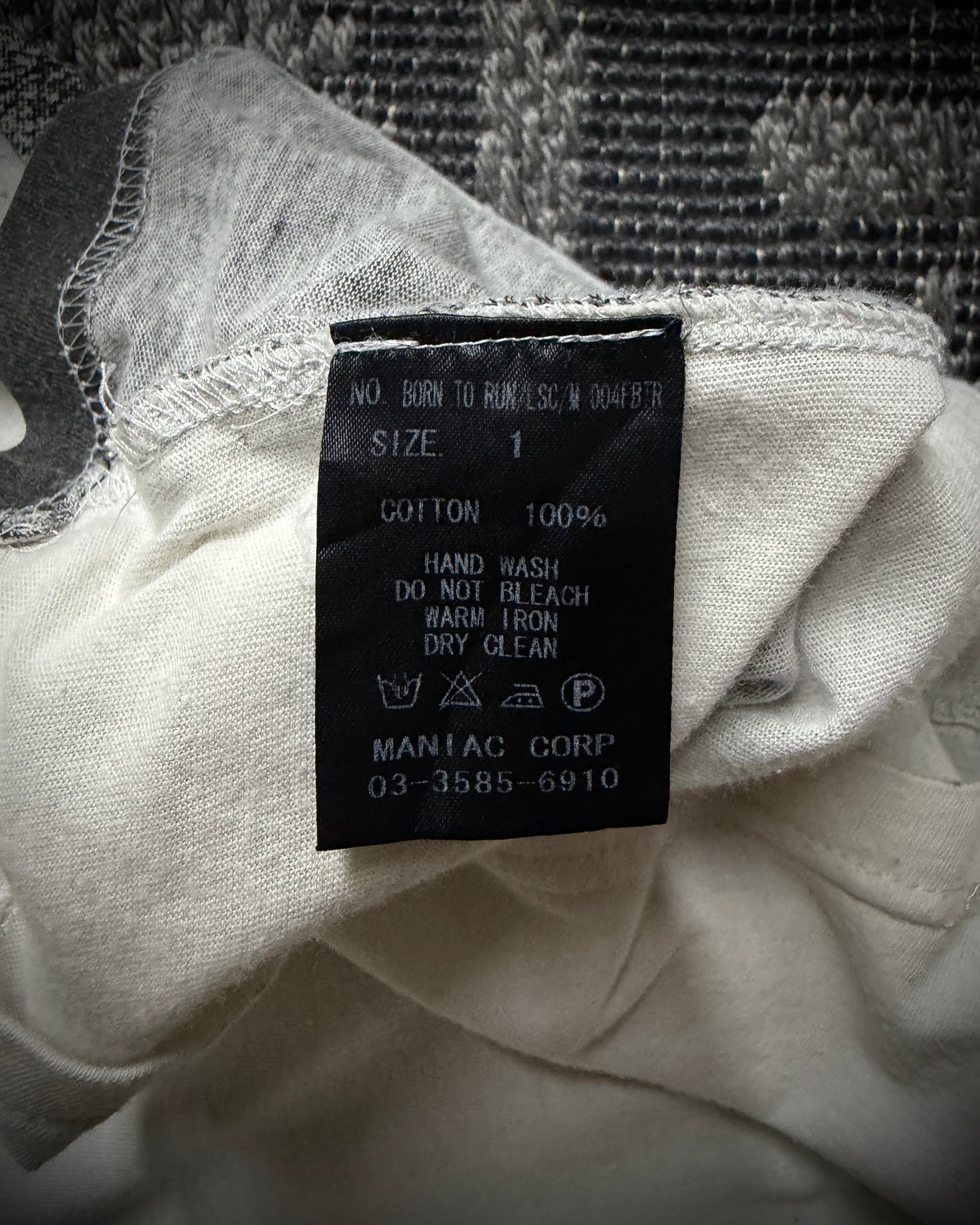 LGB Born to Run Graphic Tee