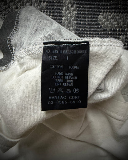 LGB Born to Run Graphic Tee