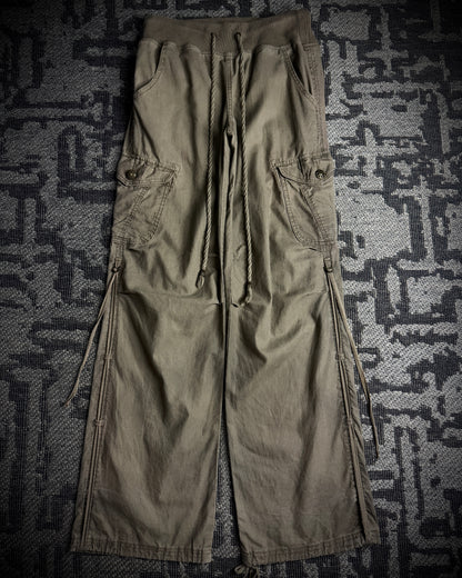 Semantic Design Multi Pocket Cargo Pants