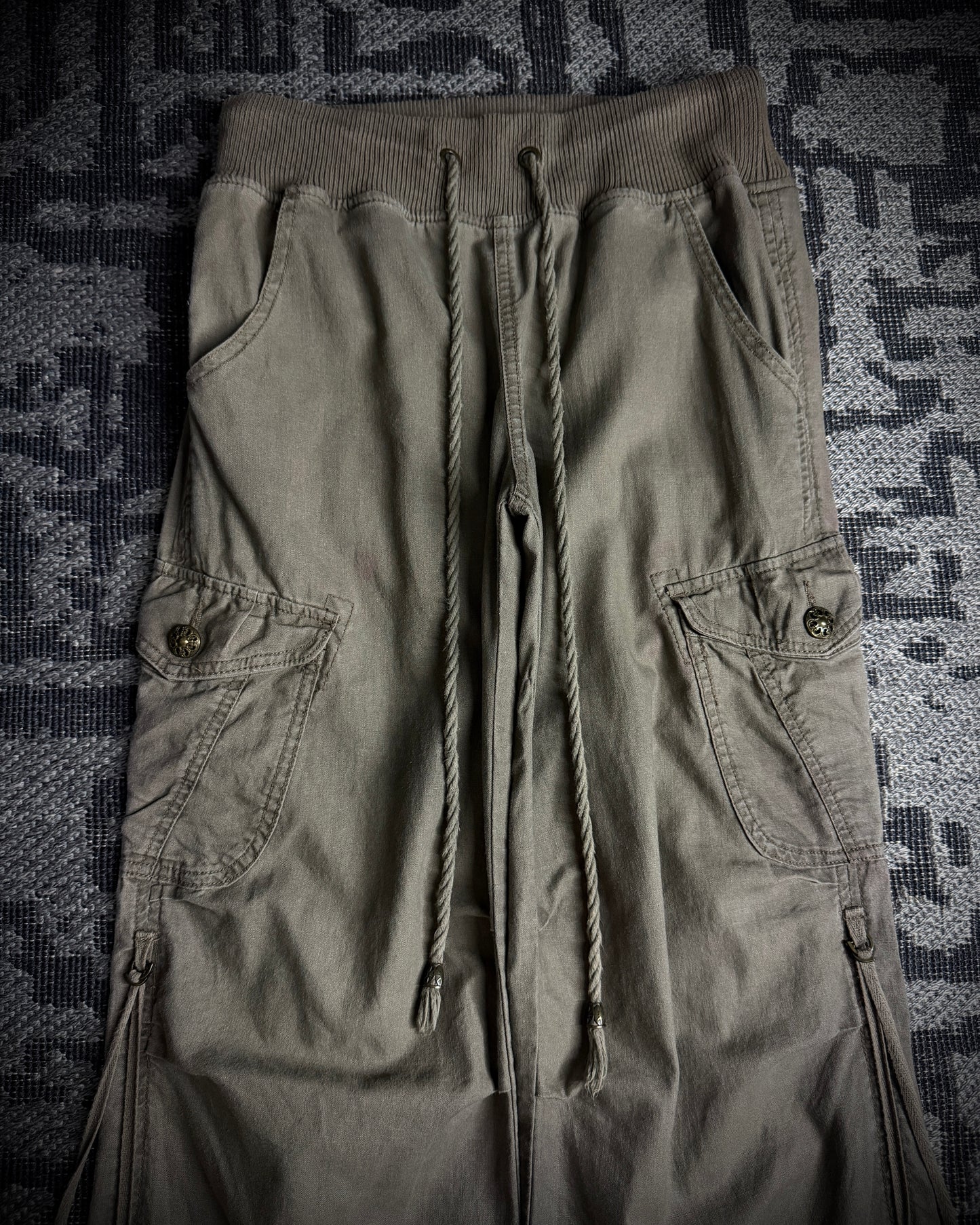 Semantic Design Multi Pocket Cargo Pants
