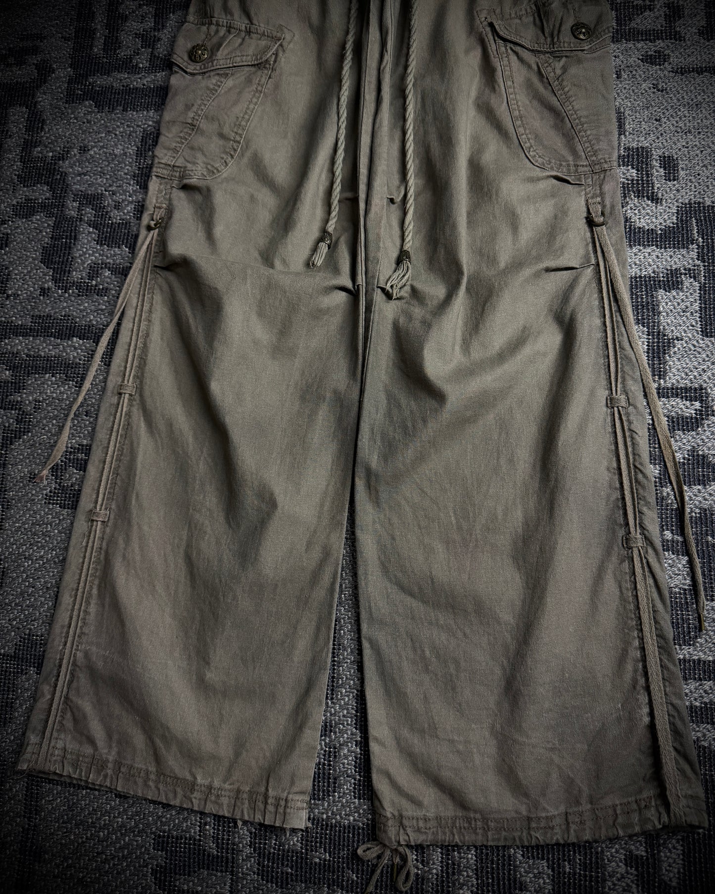Semantic Design Multi Pocket Cargo Pants