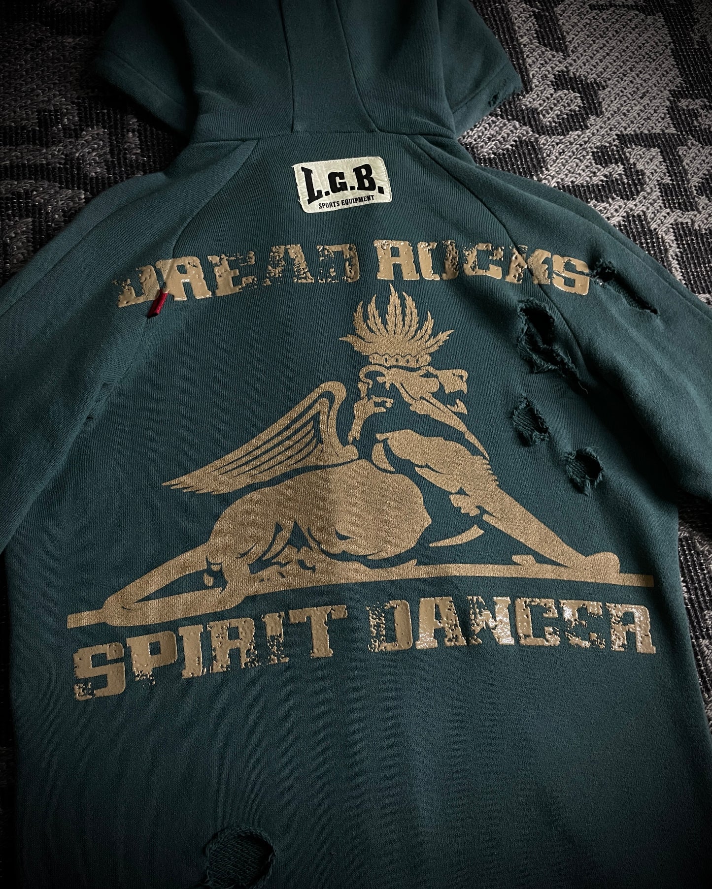 LGB Spirit Dancer Damage Hoodie