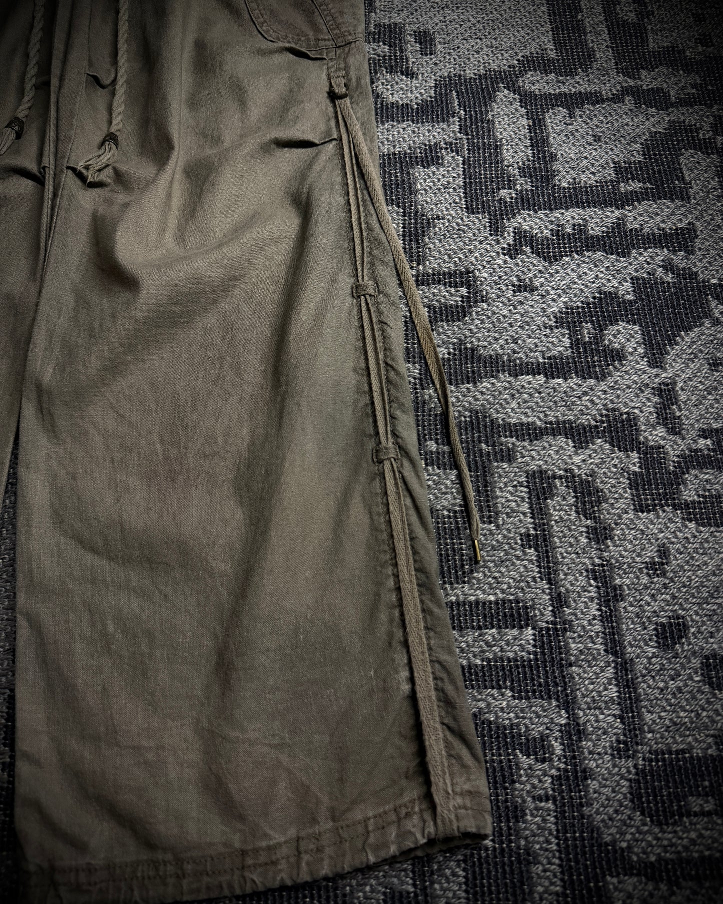 Semantic Design Multi Pocket Cargo Pants