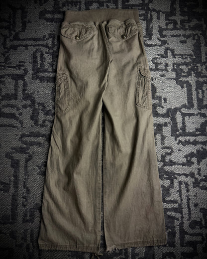 Semantic Design Multi Pocket Cargo Pants