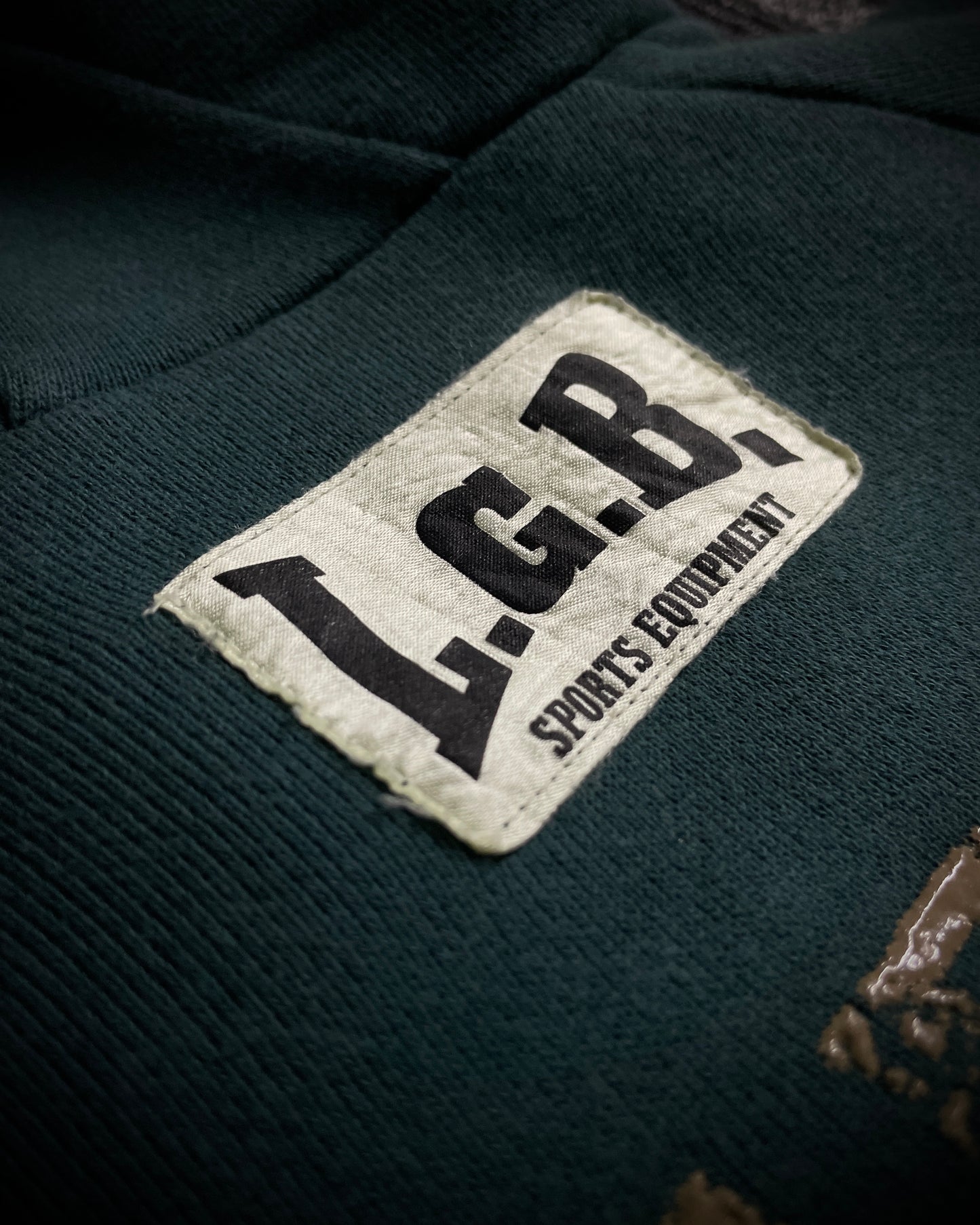 LGB Spirit Dancer Damage Hoodie