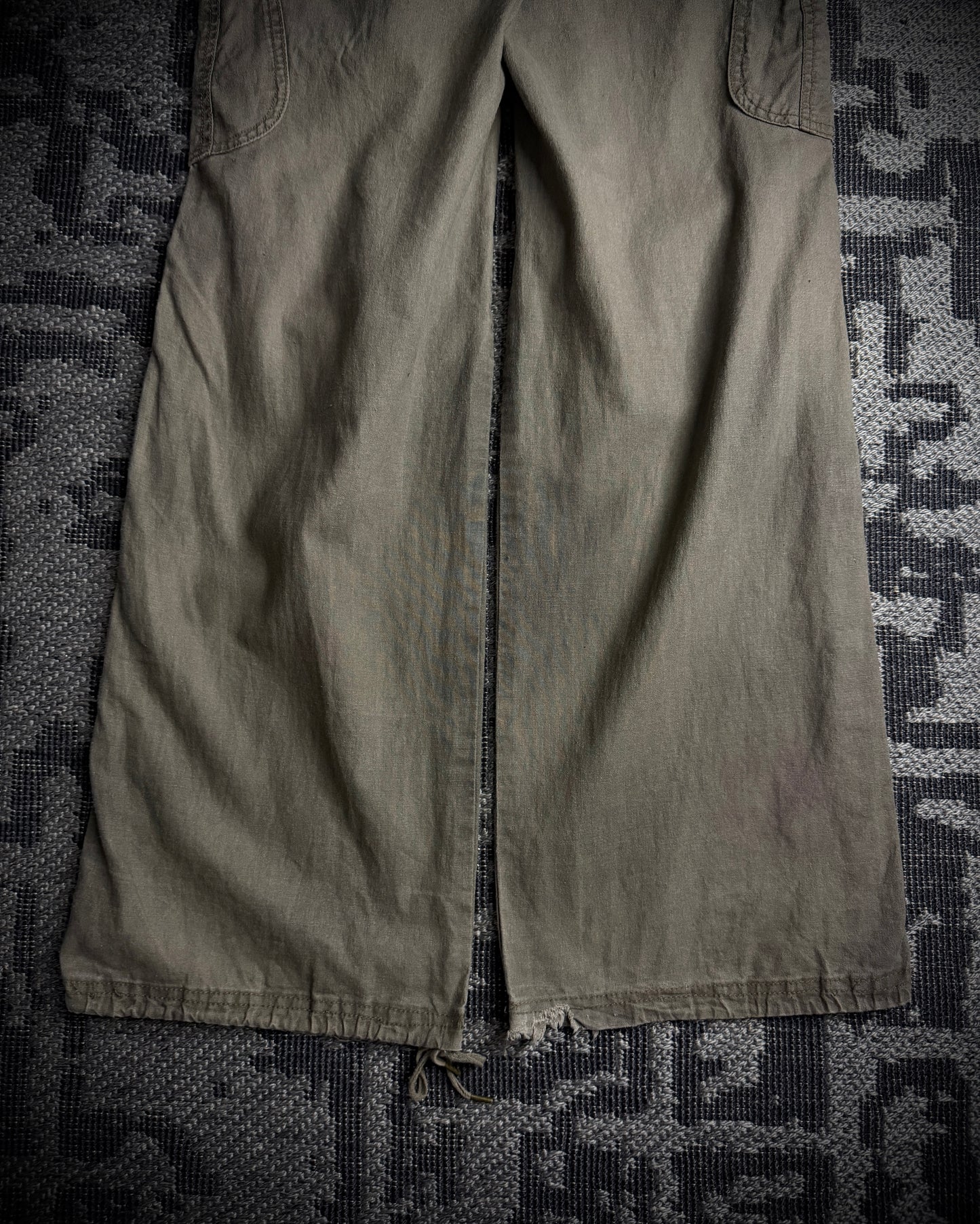 Semantic Design Multi Pocket Cargo Pants