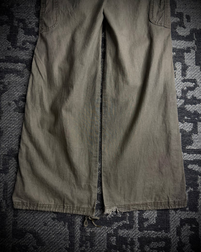 Semantic Design Multi Pocket Cargo Pants