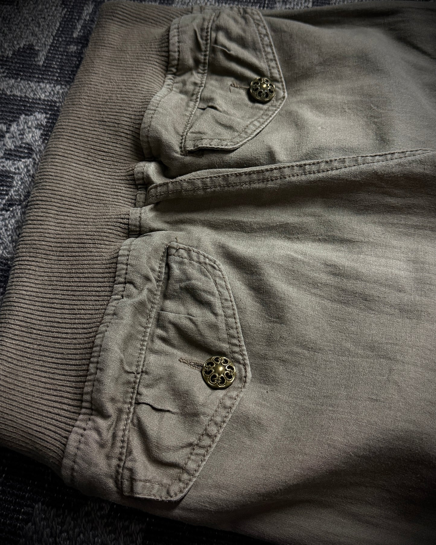 Semantic Design Multi Pocket Cargo Pants